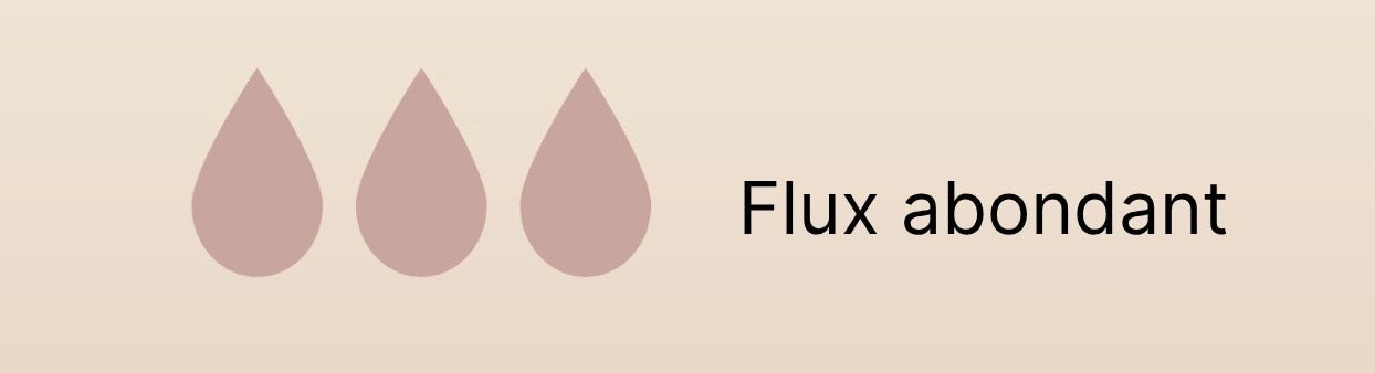 Flux 3 gouttes